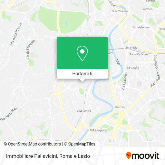 Mappa Immobiliare Pallavicini
