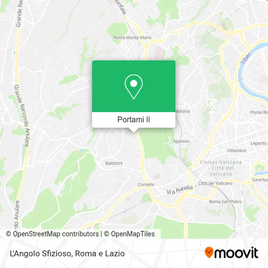 Mappa L'Angolo Sfizioso