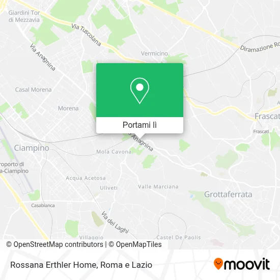 Mappa Rossana Erthler Home