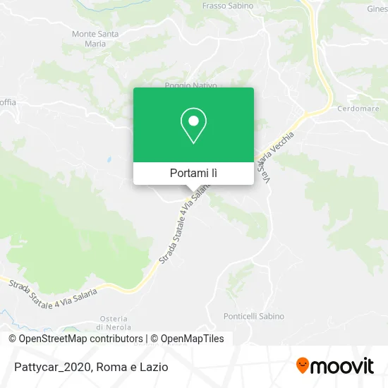 Mappa Pattycar_2020