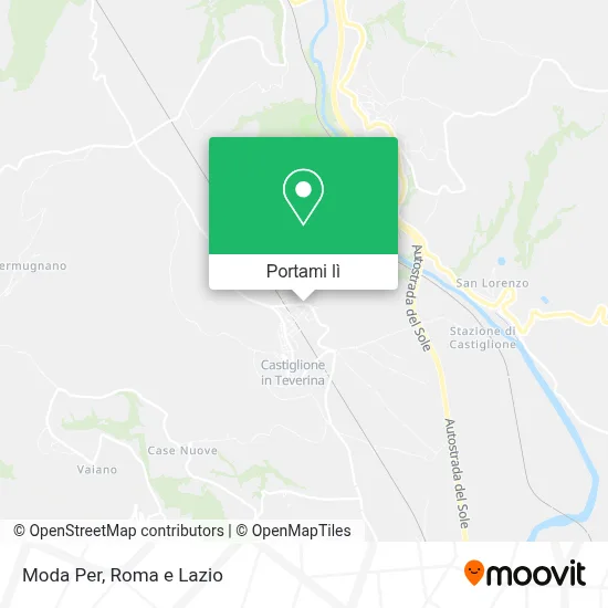 Mappa Moda Per