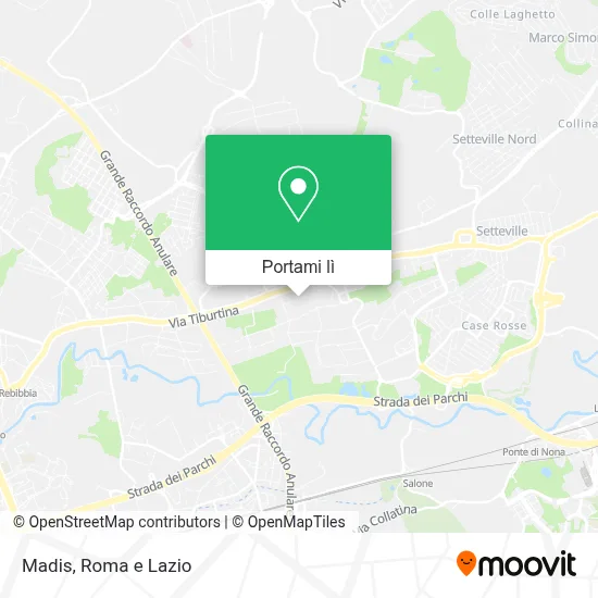 Mappa Madis