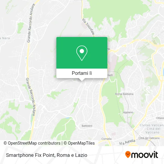 Mappa Smartphone Fix Point