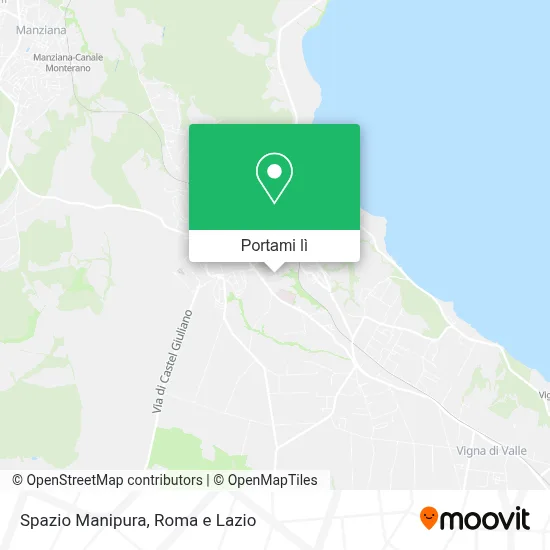 Mappa Spazio Manipura