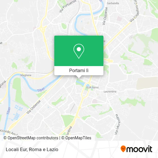 Mappa Locali Eur