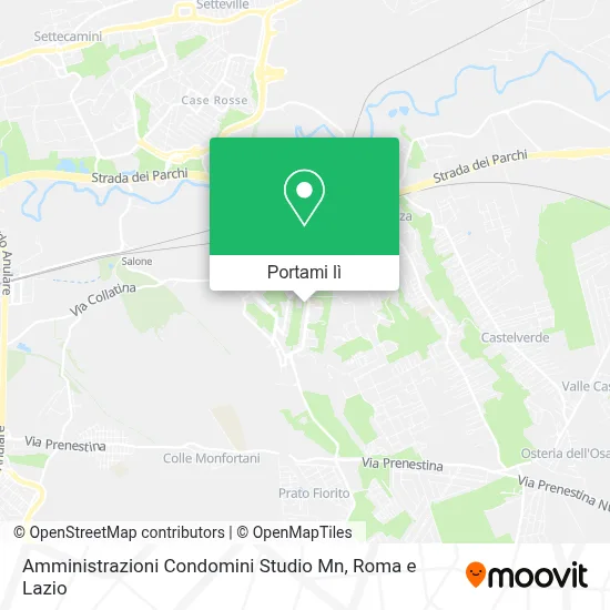 Mappa Amministrazioni Condomini Studio Mn