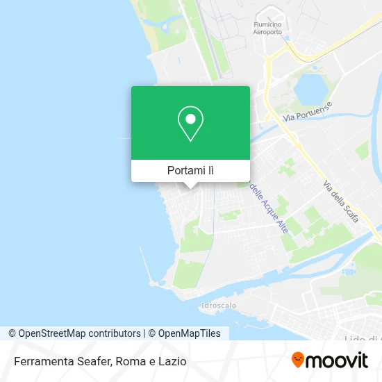 Mappa Ferramenta Seafer