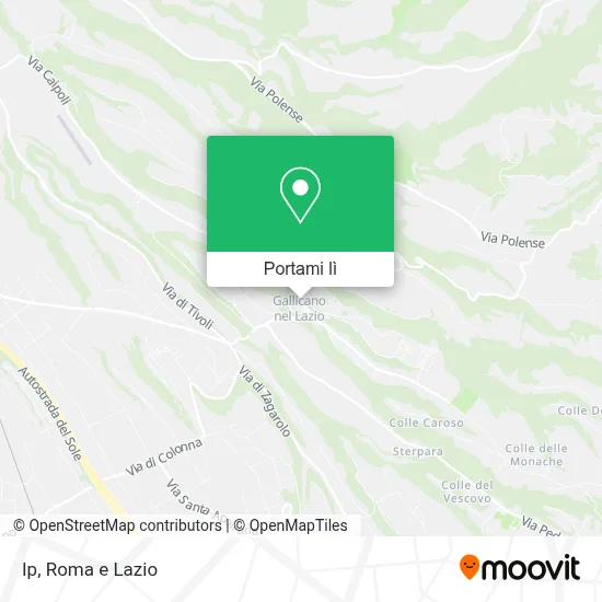Mappa Ip