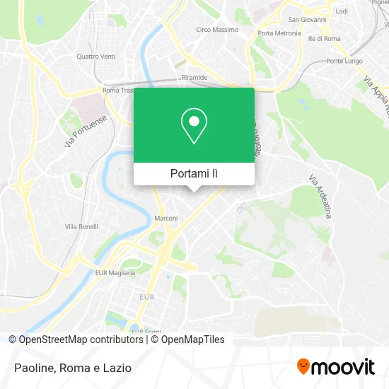 Mappa Paoline