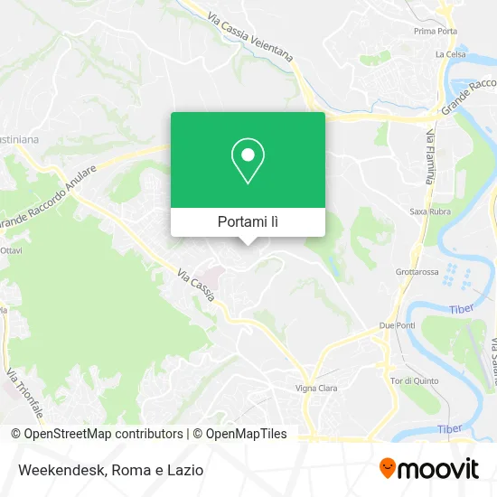 Mappa Weekendesk