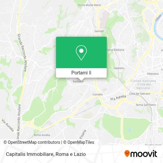 Mappa Capitalis Immobiliare