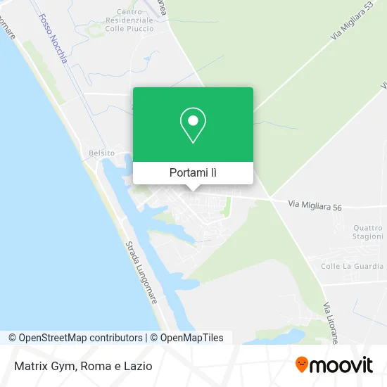 Mappa Matrix Gym