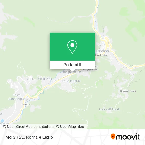 Mappa Md S.P.A.