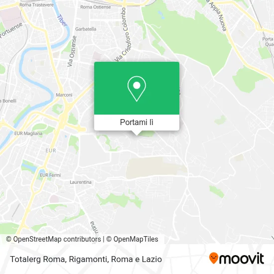 Mappa Totalerg Roma, Rigamonti