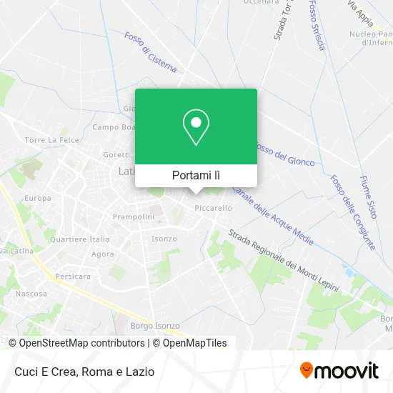Mappa Cuci E Crea