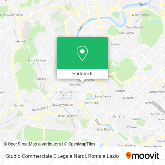 Mappa Studio Commerciale E Legale Nardi