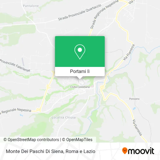Mappa Monte Dei Paschi Di Siena