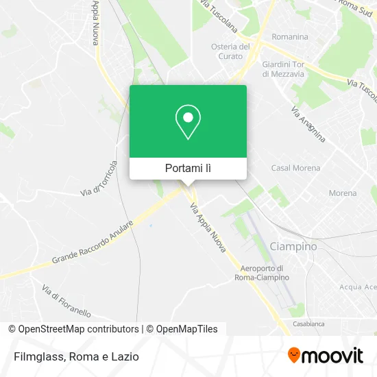 Mappa Filmglass