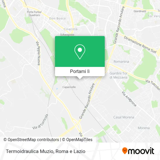 Mappa Termoidraulica Muzio