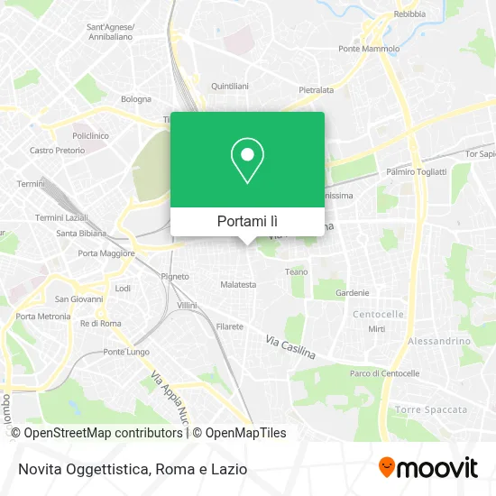 Mappa Novita Oggettistica