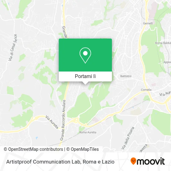 Mappa Artistproof Communication Lab