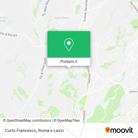 Mappa Curto Francesco