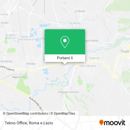 Mappa Tekno Office