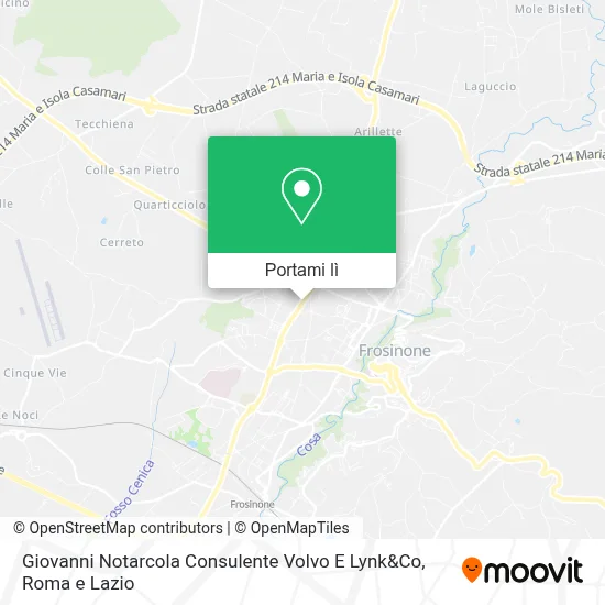 Mappa Giovanni Notarcola Consulente Volvo E Lynk&Co