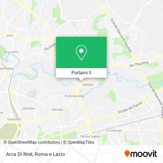 Mappa Arca Di Noè
