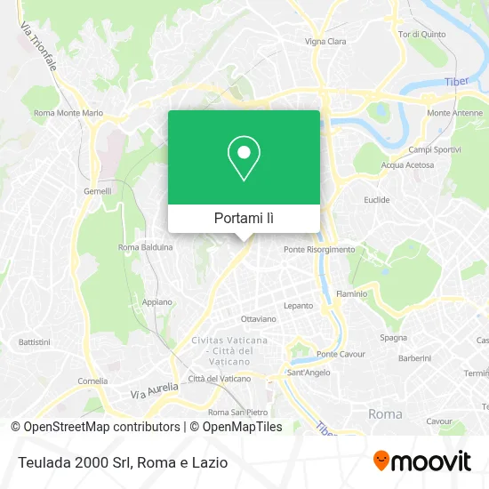 Mappa Teulada 2000 Srl