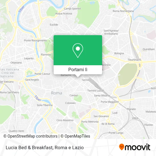 Mappa Lucia Bed & Breakfast
