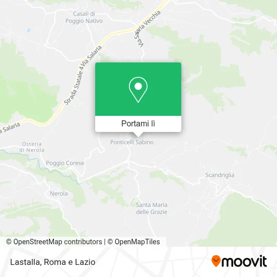 Mappa Lastalla