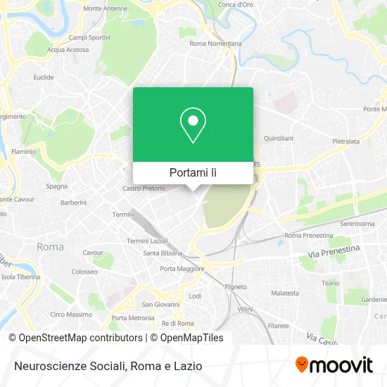 Mappa Neuroscienze Sociali