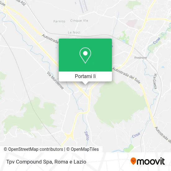 Mappa Tpv Compound Spa
