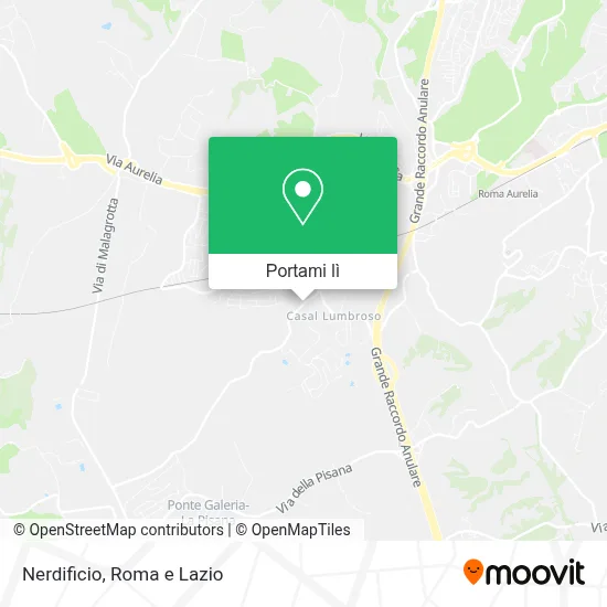 Mappa Nerdificio