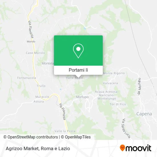 Mappa Agrizoo Market