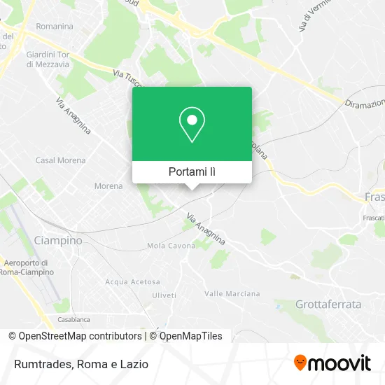 Mappa Rumtrades