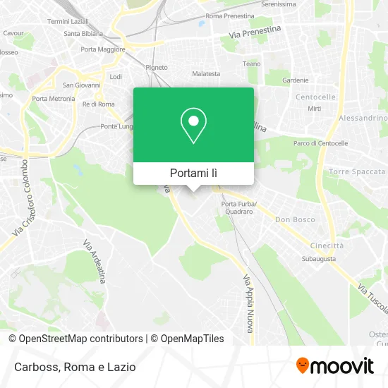Mappa Carboss
