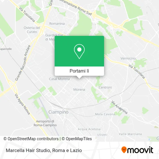 Mappa Marcella Hair Studio