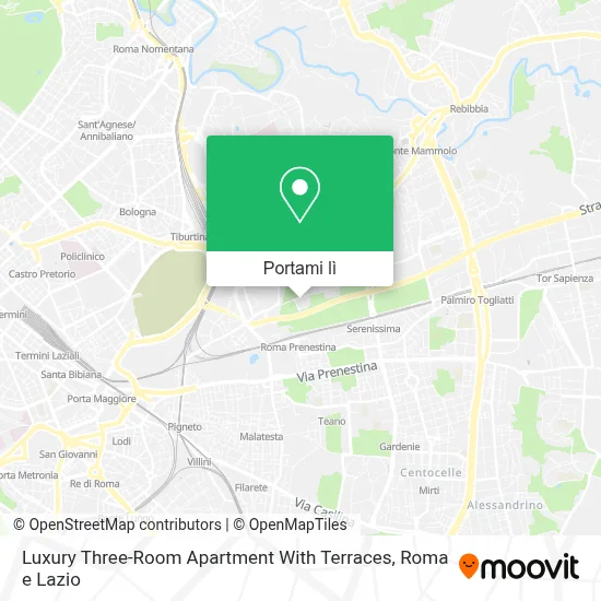Mappa Luxury Three-Room Apartment With Terraces
