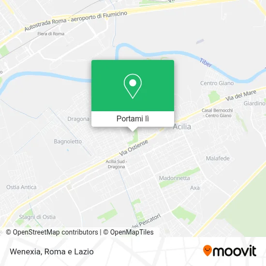 Mappa Wenexia