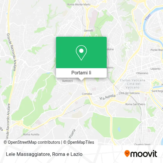 Mappa Lele Massaggiatore