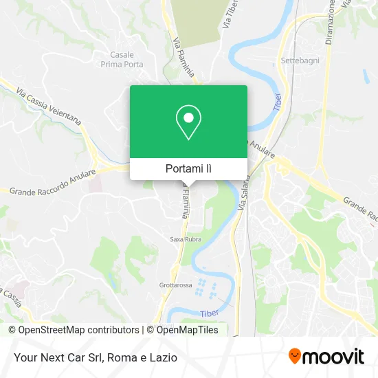 Mappa Your Next Car Srl