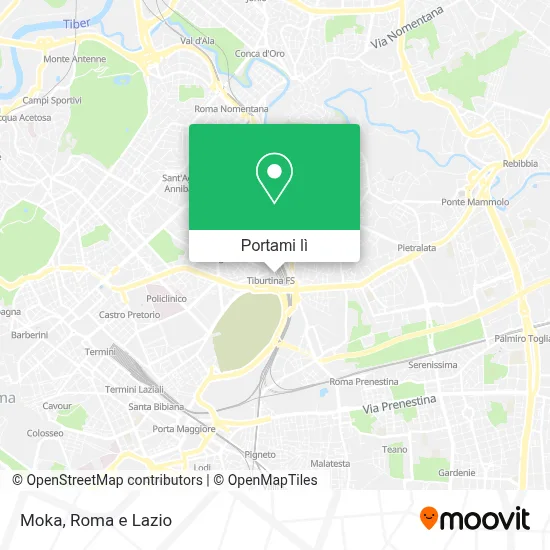 Mappa Moka