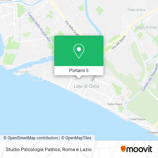 Mappa Studio Psicologia Pathos