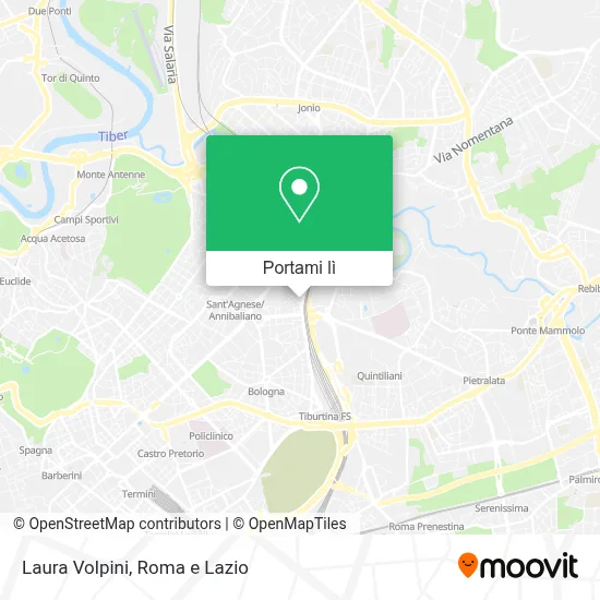 Mappa Laura Volpini
