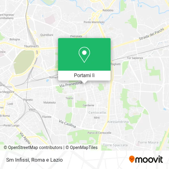 Mappa Sm Infissi