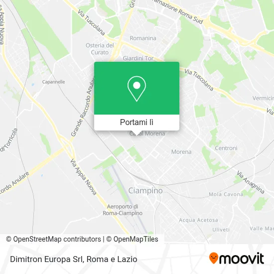 Mappa Dimitron Europa Srl