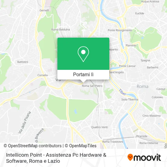 Mappa Intellicom Point - Assistenza Pc Hardware & Software