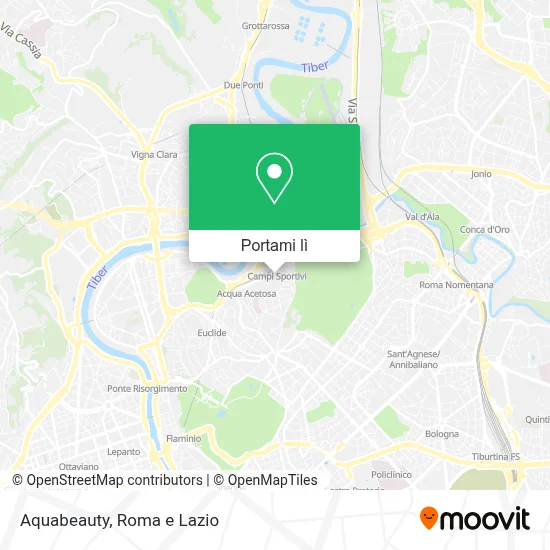 Mappa Aquabeauty